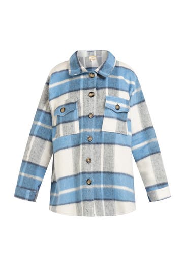 MYMO Casual-Bluse Blau