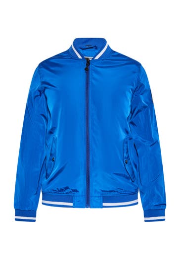 SCHMUDDELWEDDA Übergangsjacke Königsblau