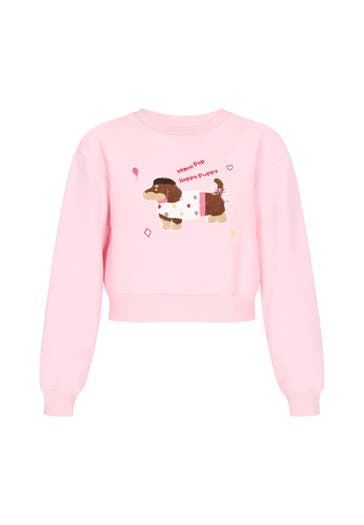 MYMO Sweatshirt light rose