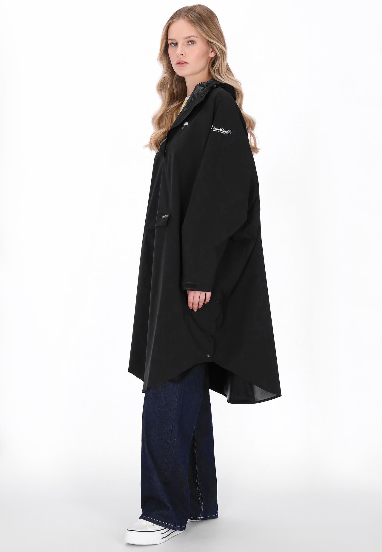 SCHMUDDELWEDDA Regenjacke black, Bild 1