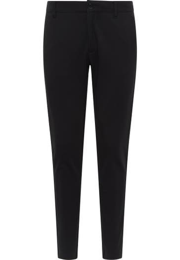 DREIMASTER Chino Schwarz Straight