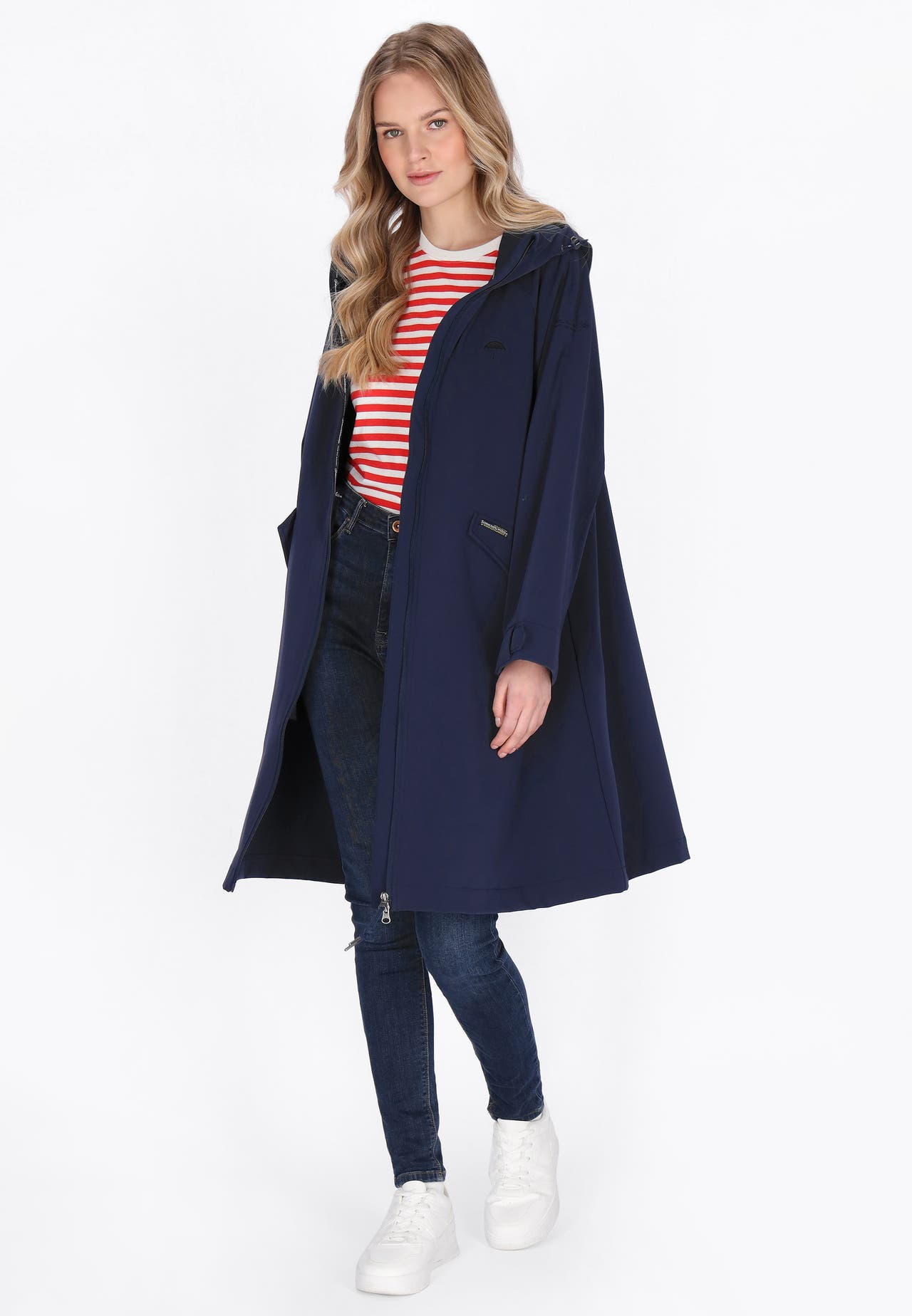 SCHMUDDELWEDDA Übergangsjacke navy, Bild 1