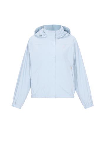 SCHMUDDELWEDDA Übergangsjacke light blue