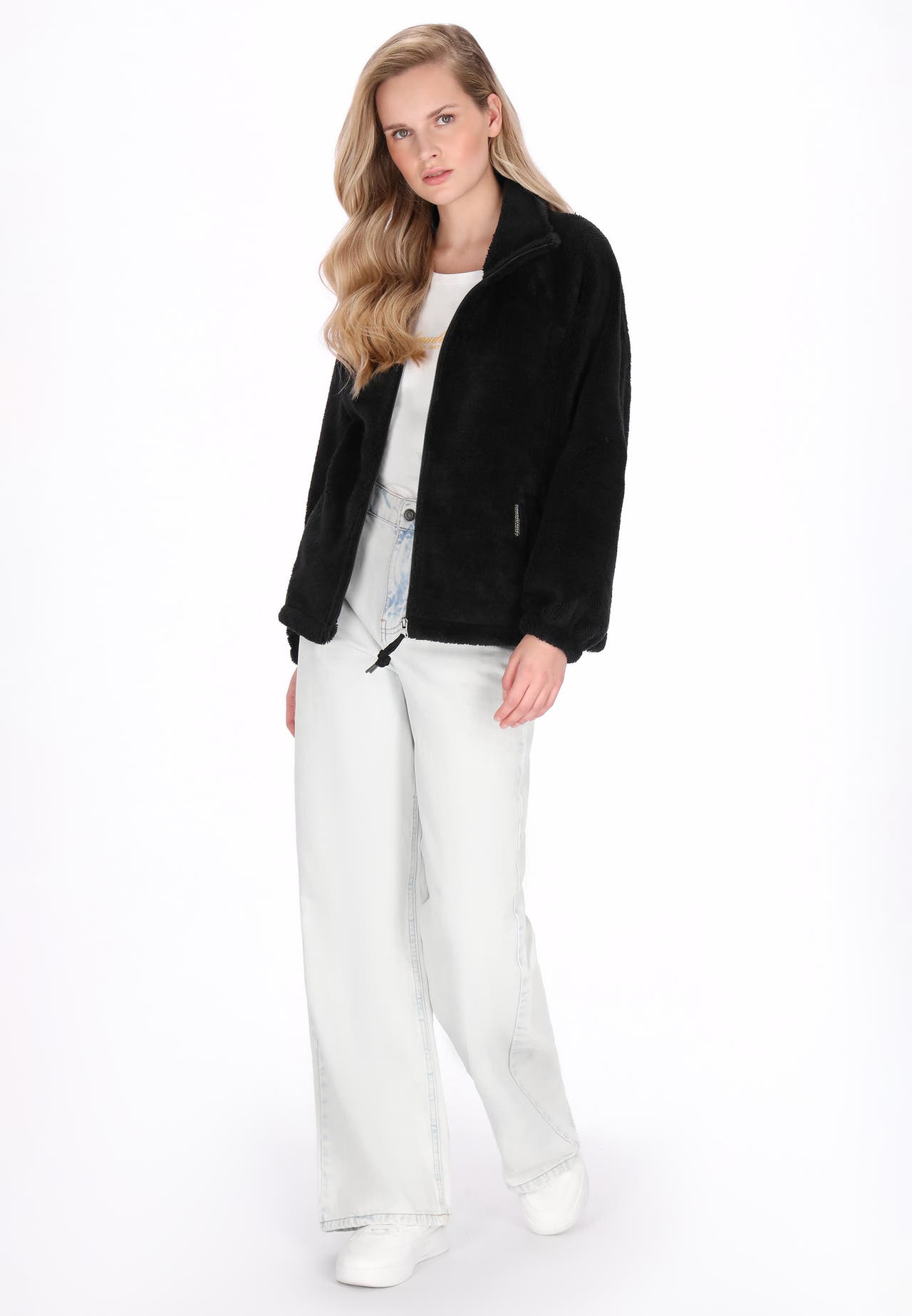 SCHMUDDELWEDDA Sweatjacke black, Bild 1