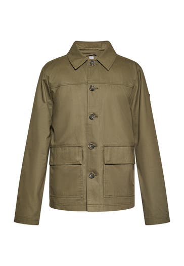 DREIMASTER Übergangsjacke Militär Oliv