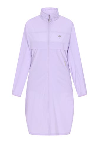 SCHMUDDELWEDDA Mantel lilac