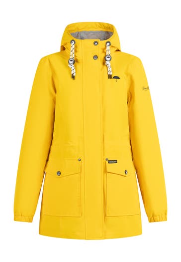SCHMUDDELWEDDA Regenjacke Gelb