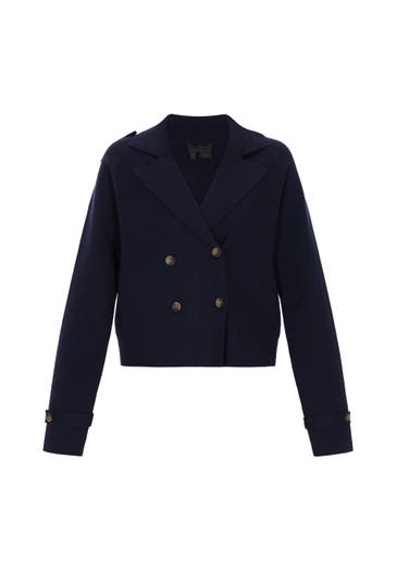 DREIMASTER Übergangsjacke navy