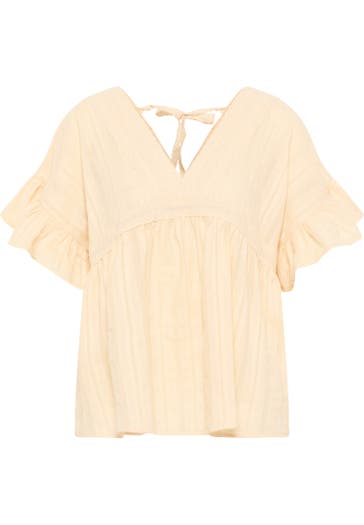 DREIMASTER Tunika Beige Creme