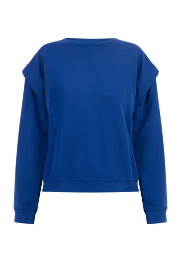 MYMO Sweatshirt Königsblau