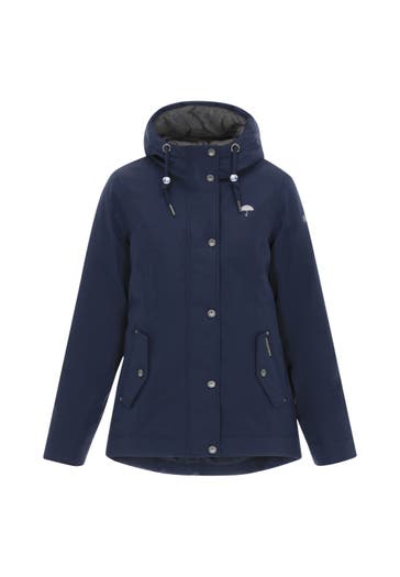 SCHMUDDELWEDDA Übergangsjacke navy