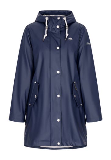 SCHMUDDELWEDDA Regenjacke Marine