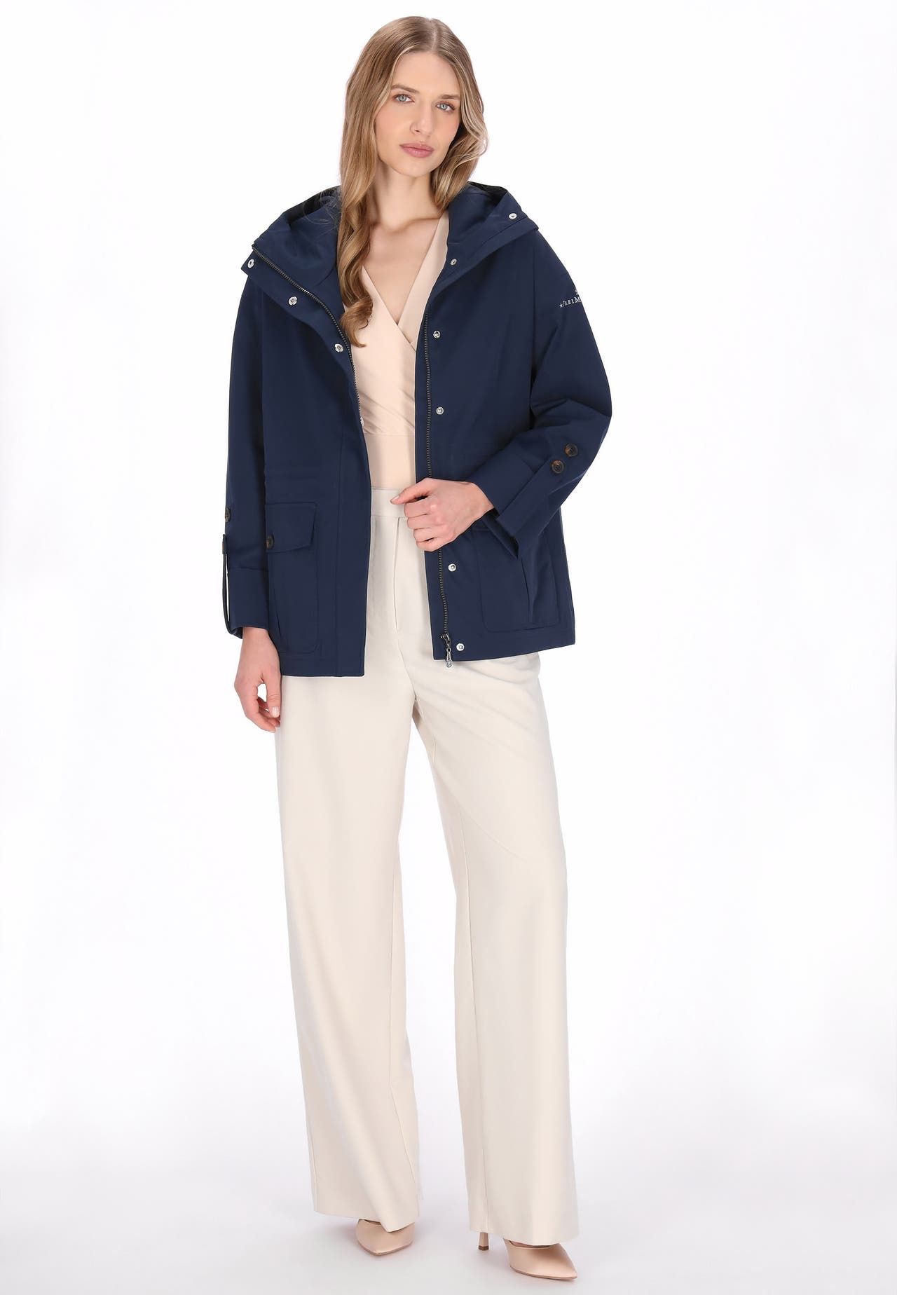 DREIMASTER Übergangsjacke navy, Bild 1