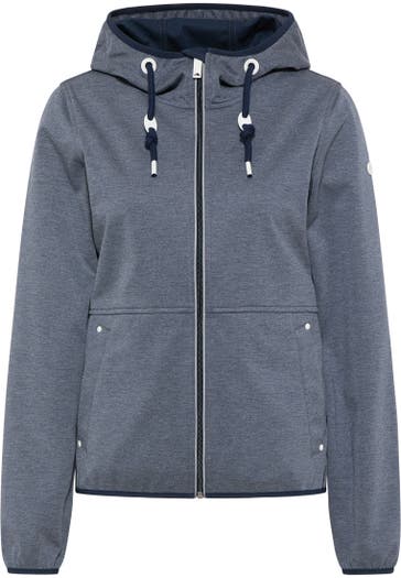 DREIMASTER Übergangsjacke Marine Melange