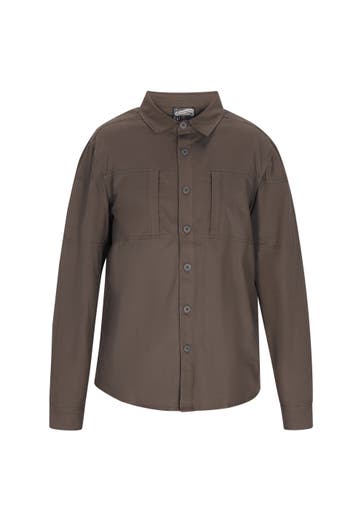 DREIMASTER Longsleeve stone grey