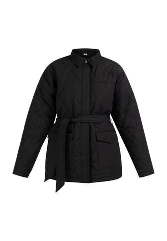 DREIMASTER Übergangsjacke Schwarz