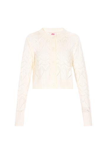 MYMO Strickjacke offwhite