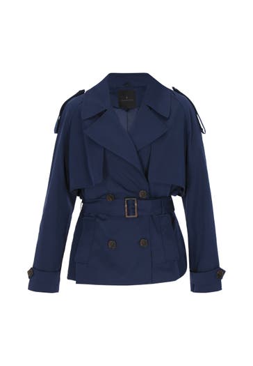 DREIMASTER Übergangsjacke navy