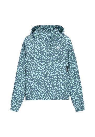SCHMUDDELWEDDA Übergangsjacke aqua navy leo