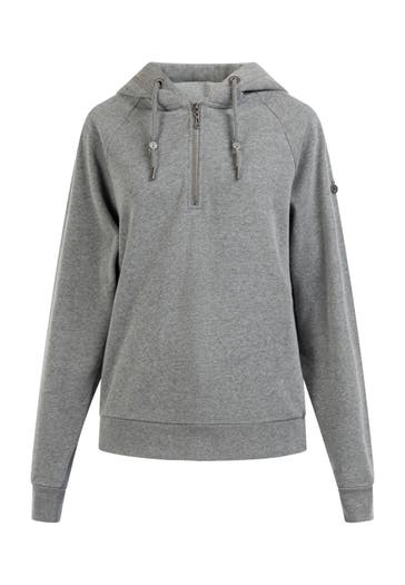 DREIMASTER Hoodie Grau Melange