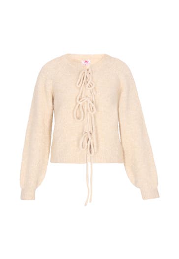 MYMO Strickjacke beige