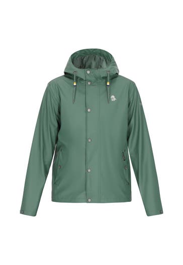 SCHMUDDELWEDDA Übergangsjacke green