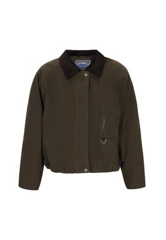 DREIMASTER Übergangsjacke dark olive