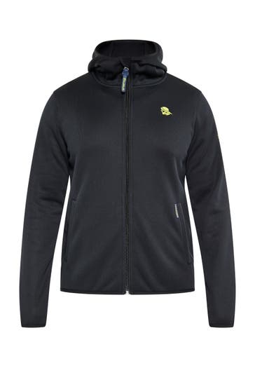 SCHMUDDELWEDDA Übergangsjacke Schwarz