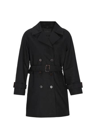 DREIMASTER Mantel black