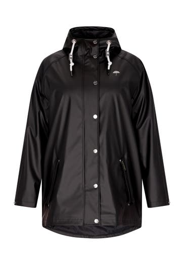 SCHMUDDELWEDDA Regenjacke Schwarz