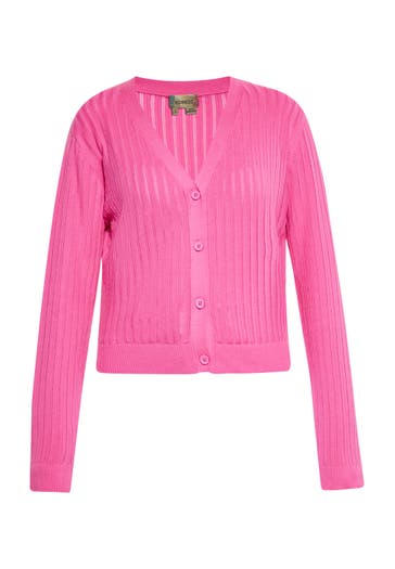 MYMO Strickjacke Pink