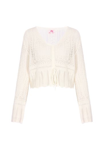 MYMO Pullover offwhite