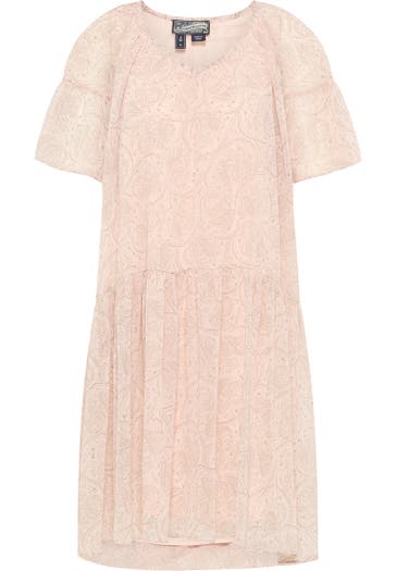 DREIMASTER Casual-Kleid Rosa Mehrfarbig