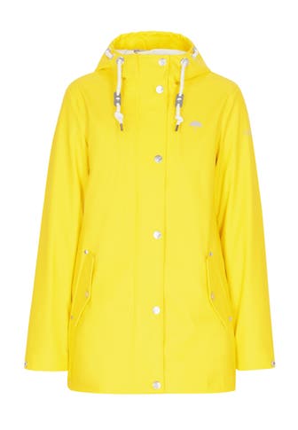 SCHMUDDELWEDDA Regenjacke Gelb