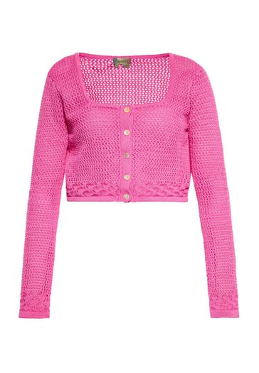 MYMO Strickjacke Pink