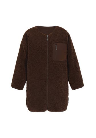 DREIMASTER Übergangsjacke brown
