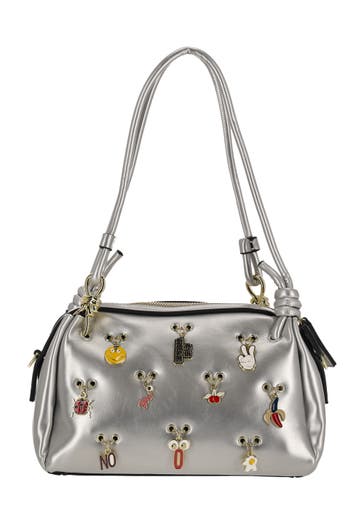 MYMO Handtasche Silver