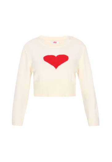 MYMO Pullover offwhite