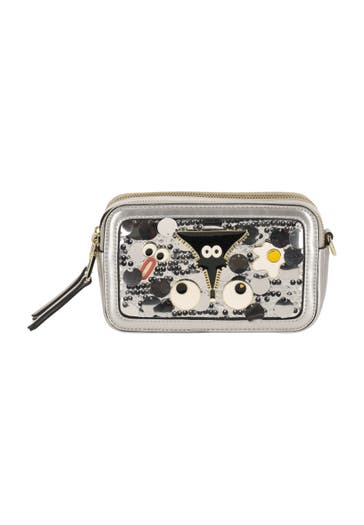 MYMO Handtasche Silver