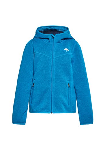 SCHMUDDELWEDDA Strickfleeceblouson