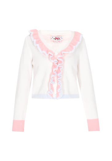 MYMO Strickjacke offwhite