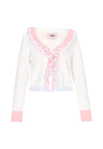 MYMO Strickjacke offwhite