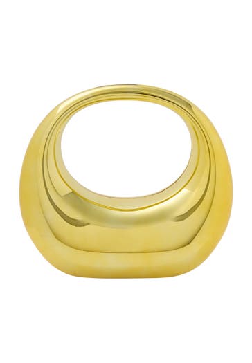 MYMO Handtasche Handbag Champagne Gold