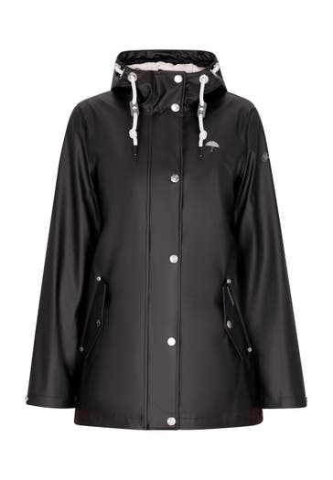 SCHMUDDELWEDDA Regenjacke Schwarz