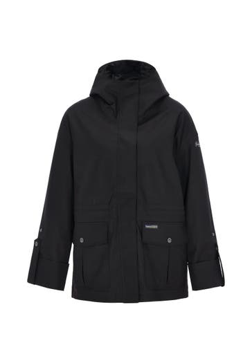 SCHMUDDELWEDDA Übergangsjacke black