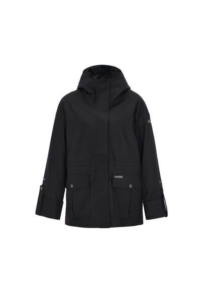 SCHMUDDELWEDDA Übergangsjacke black