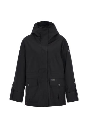 SCHMUDDELWEDDA Übergangsjacke black