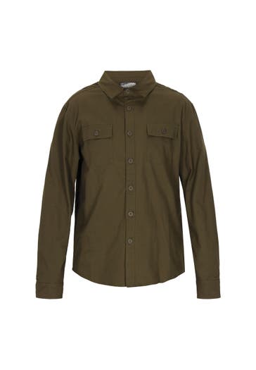 DREIMASTER Longsleeve dark green