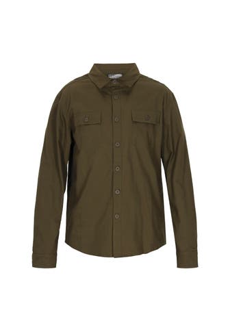 DREIMASTER Longsleeve dark green