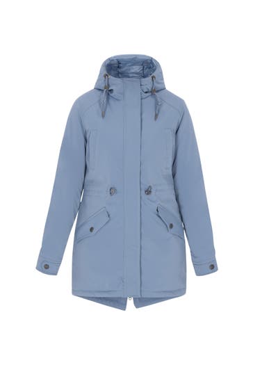 DREIMASTER Parka denim blue
